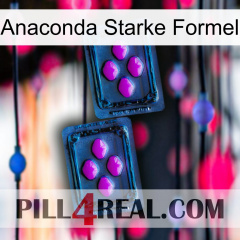 Anaconda Strong Formula 03